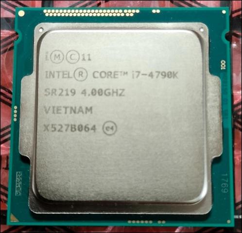 Intel i7-4790K CPU (s1150), Informatique & Logiciels, Processeurs, Comme neuf, 8-core, 4 Ghz ou plus, Enlèvement ou Envoi