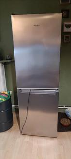 Whirlpool ijskast/diepvries, Elektronische apparatuur, Koelkasten en IJskasten, Ophalen, Gebruikt