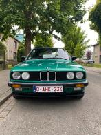 BMW E30 320i CABRIOLET BAUR TC, 5 places, Vert, Cuir, Achat