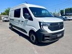 Renault Master 2.0D 130PK L3H2 *Dubbel Cabine*AppleCarplay/, Auto's, Bestelwagens en Lichte vracht, Voorwielaandrijving, 2460 kg