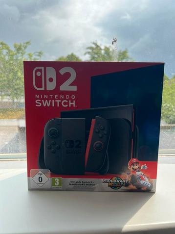 Nintendo Switch 2 + Mario Kart *NIEUW* beschikbaar voor biedingen