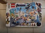 Lego 76131 Avengers Compound Battle, Ophalen of Verzenden, Zo goed als nieuw, Complete set, Lego