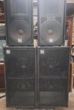 Electro Voice speakerset, TV, Hi-fi & Vidéo, Enlèvement, Comme neuf