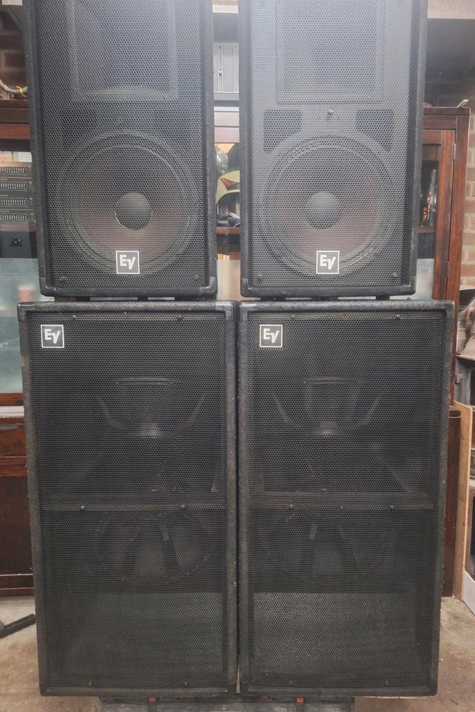 Electro Voice speakerset, Audio, Tv en Foto, Luidsprekerboxen, Zo goed als nieuw, Ophalen