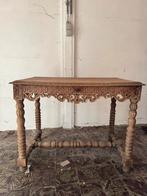 Antieke eikenhouten tafel in Lodewijk XIII-stijl, Ophalen