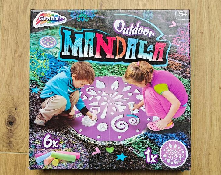 Tuinspellen (krijt), Kinderen en Baby's, Speelgoed | Buiten | Speeltoestellen, Ophalen of Verzenden