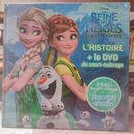 Livre et DVD La reine des neiges., Livres, Livres audio & Audiolivres, Enlèvement ou Envoi, Enfant, CD