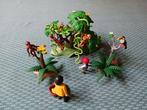 Samengestelde set playmobil 'apenfamilie'., Ophalen of Verzenden, Zo goed als nieuw