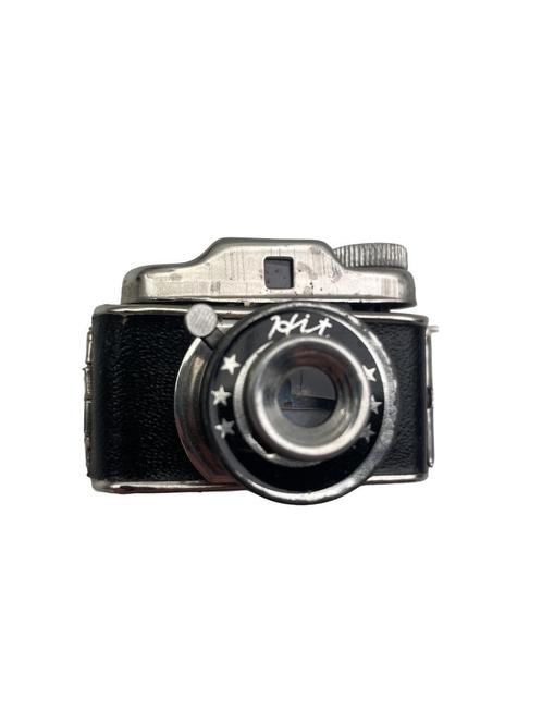 Taugodo Hit miniatuurcamera — Japan — Circa 1950, Verzamelen, Foto-apparatuur en Filmapparatuur, Fototoestel, 1940 tot 1960, Ophalen of Verzenden