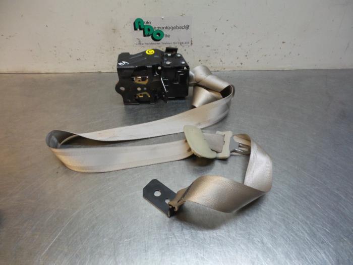 Veiligheidsgordel midden-achter van een Jaguar XJ, Auto-onderdelen, Interieur en Bekleding, Jaguar, Gebruikt, 3 maanden garantie