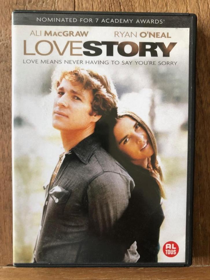 Love Story, Cd's en Dvd's, Dvd's | Drama, Gebruikt, Ophalen of Verzenden