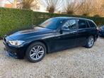 BMW 318D TOURING * BUSINESS LINE * INSPECTION + CARPASS, Autos, BMW, 5 places, Carnet d'entretien, Noir, 1998 cm³