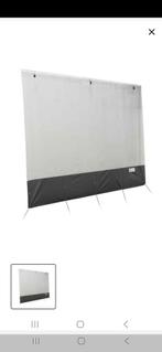 Voorwand sunblocker voor luifel, Ophalen, Nieuw