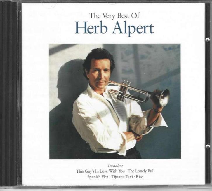CD Herb Alpert – The Very Best Of, Cd's en Dvd's, Cd's | Instrumentaal, Zo goed als nieuw, Ophalen of Verzenden