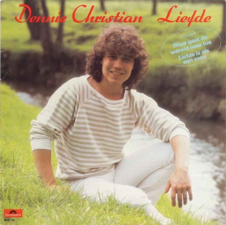 Dennie Christian – Liefde, Cd's en Dvd's, Vinyl | Nederlandstalig, Zo goed als nieuw, Levenslied of Smartlap, 12 inch, Ophalen of Verzenden