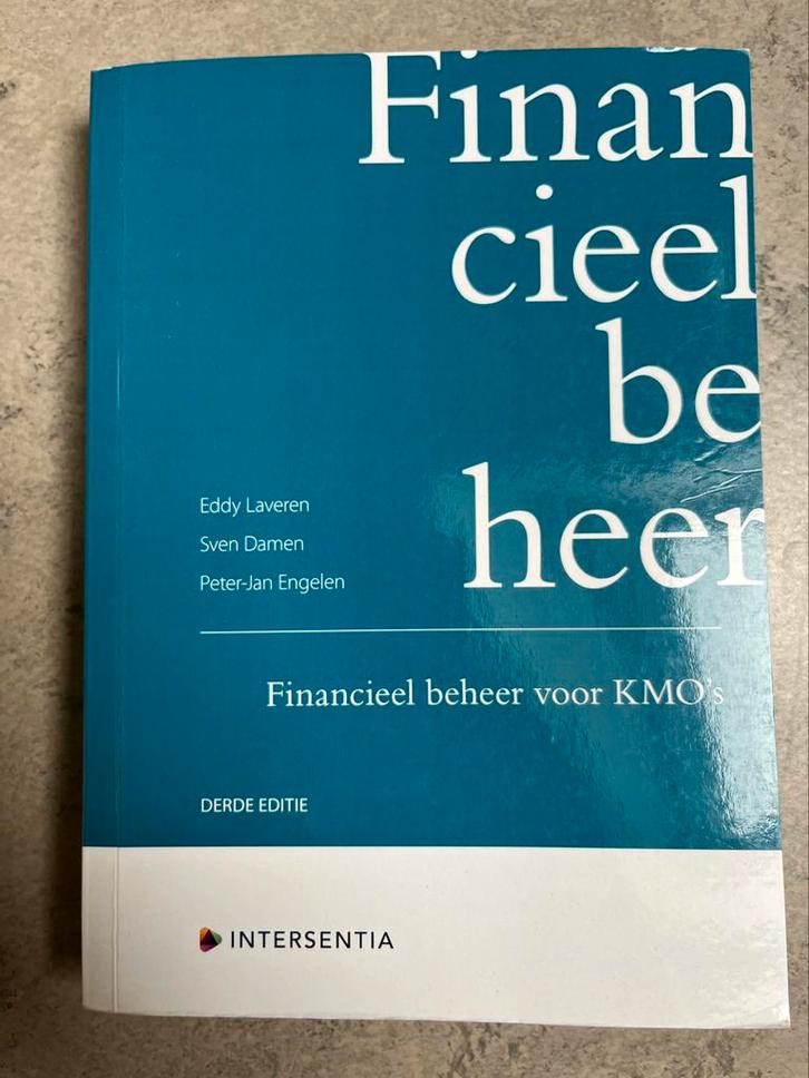 Financieel beheer voor kmo’s, Boeken, Studieboeken en Cursussen, Gelezen, Hogeschool, Ophalen