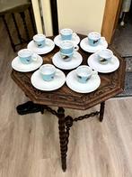 Illy espressotassen met ondertas, Ophalen, Gebruikt, Porselein, Kop en/of schotel
