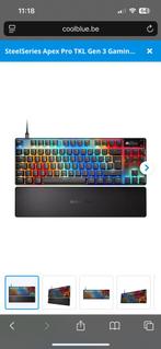 Gloednieuwe apex pro tkl, Ophalen of Verzenden, Zo goed als nieuw