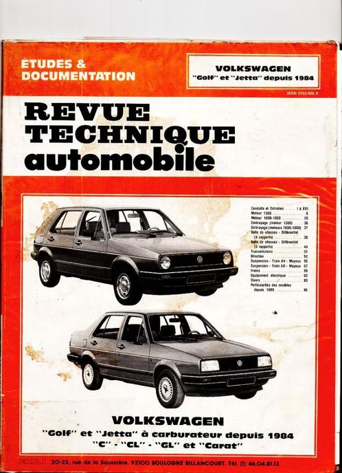 Revue technique automobile VW, Boeken, Auto's | Boeken, Gelezen, Volkswagen, Ophalen of Verzenden