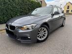 BMW 320d 163 pk/leer/GPS/GPS/Airco/Cruise/Bluetooth/2014/, Auto's, Euro 5, Achterwielaandrijving, 1995 cc, Zwart