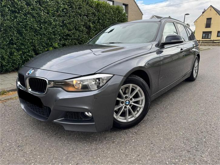 BMW 320d 163 pk/leer/GPS/GPS/Airco/Cruise/Bluetooth/2014/, Auto's, BMW, Particulier, 3 Reeks, ABS, Adaptieve lichten, Airbags
