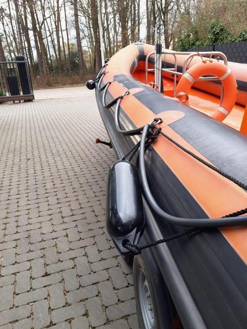 Humber Rib met op maat gemaakte trailer., Watersport en Boten, Rubberboten, Gebruikt, Overige merken, Overige materialen, 200 pk of meer