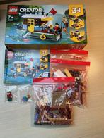 Lego creator 31093 - Riverside Boathouse - 2019 - compleet, Ophalen of Verzenden, Zo goed als nieuw, Complete set, Lego