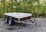 Dubbelas 750kg 130x255cm, Ophalen, Zo goed als nieuw