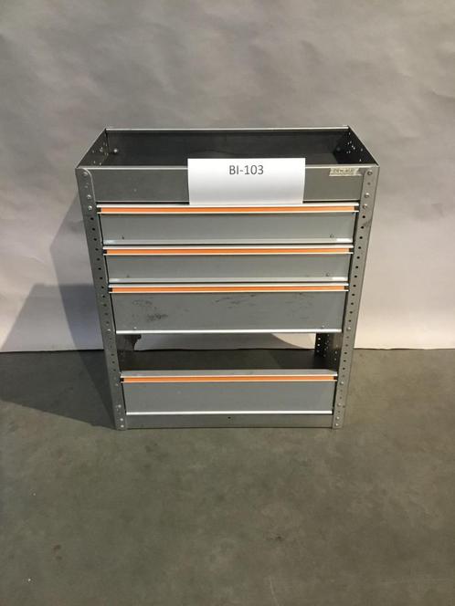 Aluminium Finnerup bedrijfswagen inrichting Bi-103, Auto diversen, Overige Auto diversen, Ophalen of Verzenden