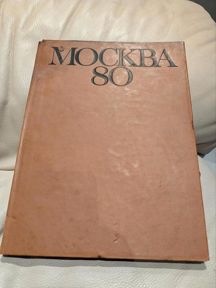 MOSKVA 80 – Olympische Spelen 1980, Livres, Art & Culture | Architecture, Enlèvement