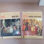 2 x 331/3T Grands Musiciens Rimsky-Korsakow & Mozart, Ophalen of Verzenden, Gebruikt, Overige typen