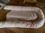 Babynest roze, Ophalen, Gebruikt