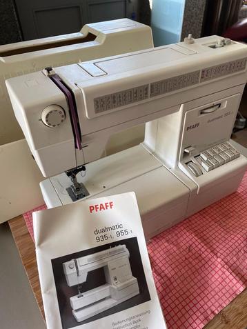 naaimachine, Enlèvement, Utilisé, Machine à coudre, Pfaff