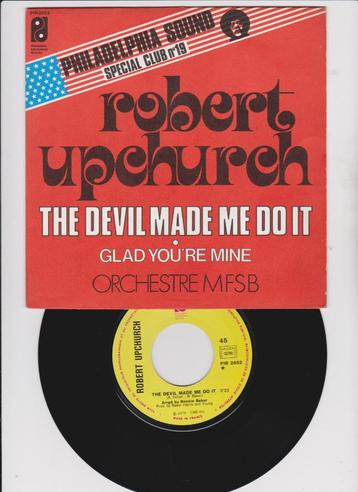 Robert Upchurch – The Devil Made Me Do It  1974  Soul / Funk