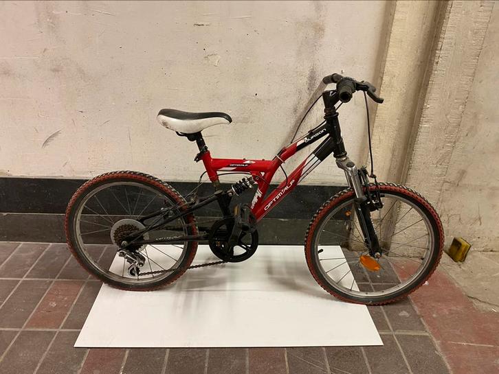 B'twin Optimalp mountainbike voor kind/tiener, Fietsen en Brommers, Fietsen | Mountainbikes en ATB, Zo goed als nieuw, Heren, Overige merken