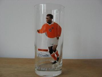 Coca Cola  Neterlands Football Glass Clarence Seedorf