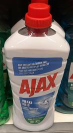 Ajax fris, Ophalen