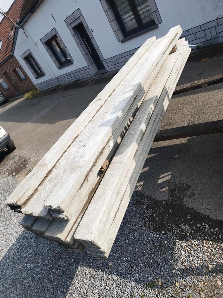 Linteau béton, Doe-het-zelf en Bouw, Overige Doe-Het-Zelf en Bouw, Zo goed als nieuw, Ophalen