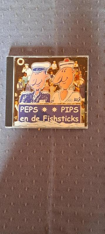 Peps pips en de fishsticks beschikbaar voor biedingen