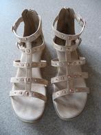 Bullboxer Sandalen maat 38, Beige, Gedragen, Bullboxer, Sandalen of Muiltjes