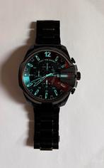Diesel horloge, Bijoux, Sacs & Beauté, Montres | Hommes, Montre-bracelet, Autres marques, Enlèvement ou Envoi, Utilisé