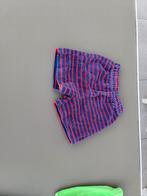 blauw met rode strepen, korte broek 74-80, Kinderen en Baby's, Babykleding | Maat 74, Ophalen of Verzenden, Zo goed als nieuw
