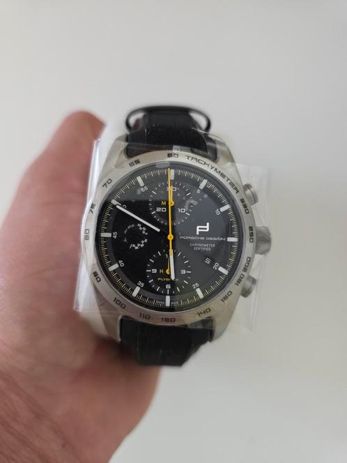 Porsche Design Spyder RS Chronograph Flyback Weissach, Handtassen en Accessoires, Horloges | Heren, Nieuw, Ophalen of Verzenden