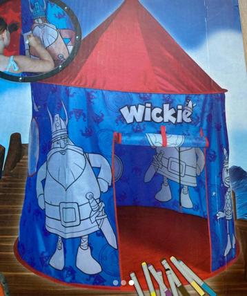 Nieuwe Wickie speeltent beschikbaar voor biedingen