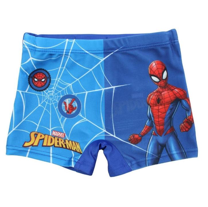 Spiderman Zwembroek Marvel - Maat 98/104 - 110/116 - 122/128, Kinderen en Baby's, Kinderkleding | Kinder-zwemkleding, Nieuw, Zwembroek