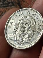 Tres Pesos 1992 Cuba, Ophalen, Zuid-Amerika, Losse munt