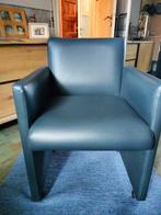 2 zetels op wieltjes, Huis en Inrichting, Fauteuils, Ophalen, Kunststof, Minder dan 75 cm, Zo goed als nieuw
