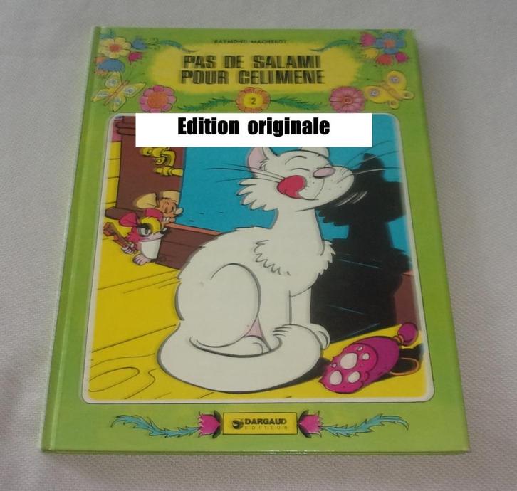 bd 2 chlorophylle pas de salami pour celimene, Boeken, Stripverhalen, Ophalen