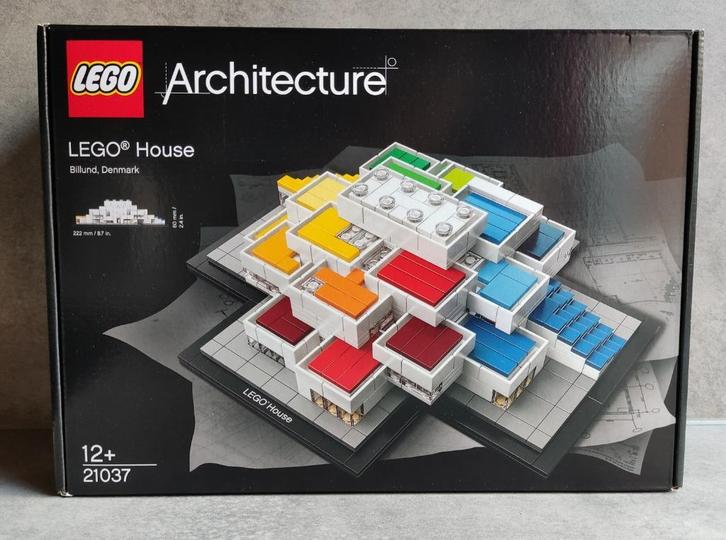 lego architecture 21037 lego house, Kinderen en Baby's, Speelgoed | Duplo en Lego, Nieuw, Lego, Complete set, Ophalen of Verzenden