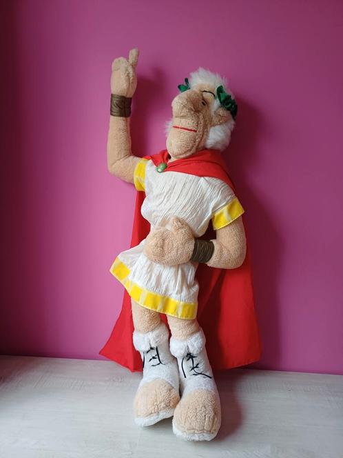 Plush serie van Caesar Astérix en Obelix uit 1994, Kinderen en Baby's, Speelgoed | Knuffels en Pluche, Zo goed als nieuw, Ophalen of Verzenden